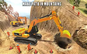 Road Builder Construction 2018 Скриншот 0