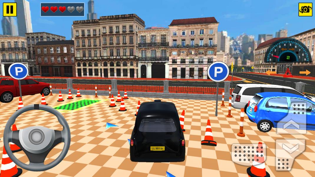 City Taxi Driving Sim 2020 스크린샷 1