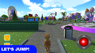 Cat Theme & Amusement Park Fun Captura de pantalla 2