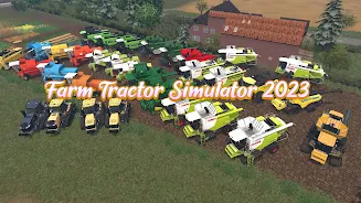 Farm Tractor Simulator 2023 Schermafbeelding 3