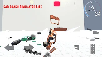 Car Crash Simulator Lite স্ক্রিনশট 2