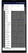 Hebrew/Greek Interlinear Bible ภาพหน้าจอ 2