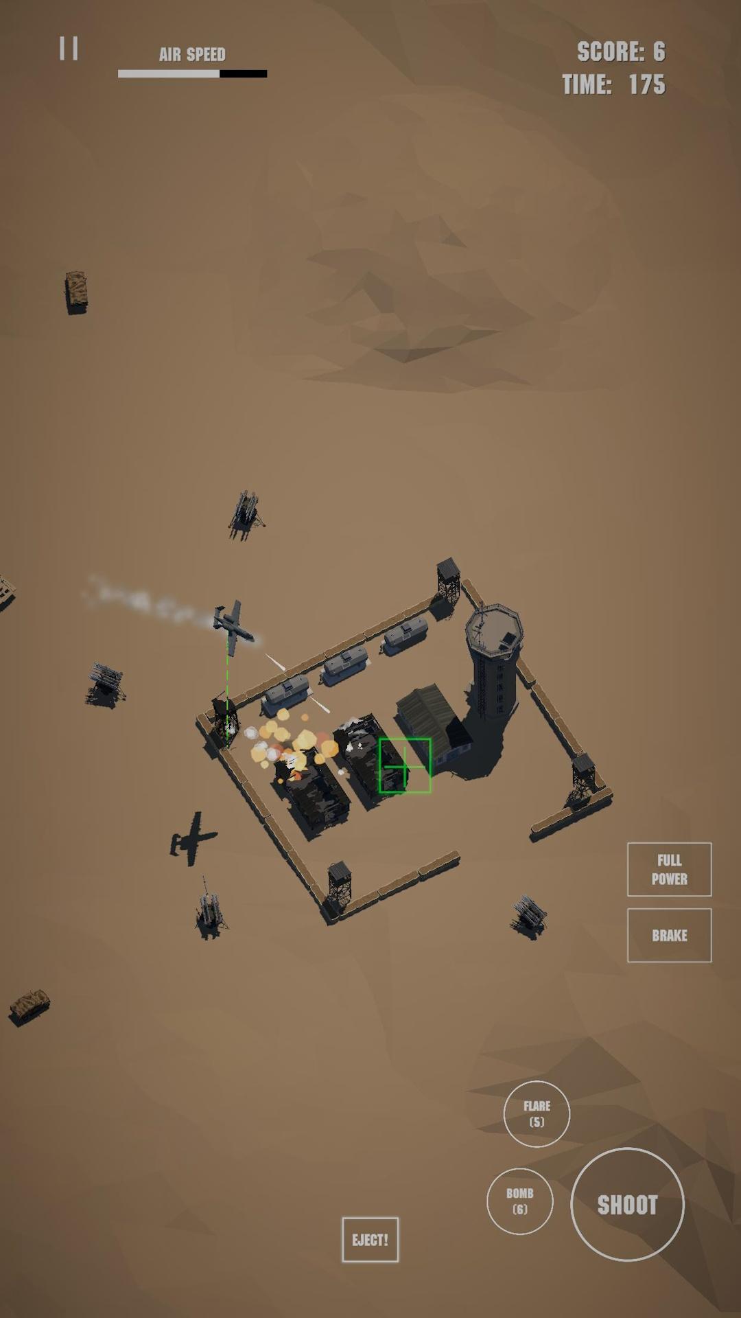 Jet Attack Move Screenshot 2