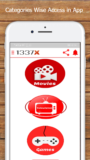 1337x - Free Movies, Tv Series & Music ဖန်သားပြင်ဓာတ်ပုံ 2