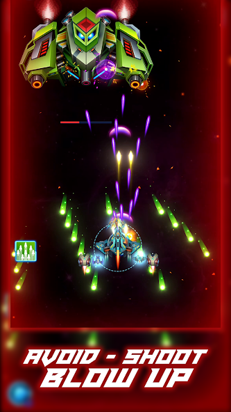 Galaxy Squad: Space Shooter Mod應用截圖第3張