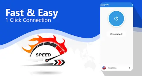 Eagle VPN - Secure & Fast VPN Ảnh chụp màn hình 2