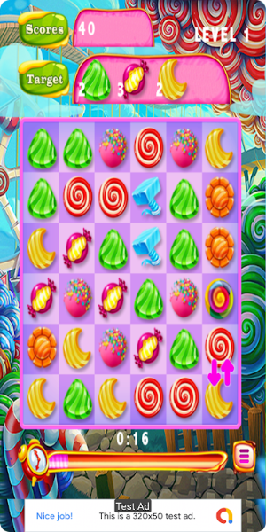 <p>candy sweet pangola เป็นเกมปริศนาจับคู่ 3 ที่น่าสนุกที่ผู้เล่นสามารถร่วมกับสาวน้อยและฮัสกี้ของพวกเขาในการผจญภัยอันแสนหวาน ผู้เล่นสามารถจับคู่และระเบิดลูกกวาด ค้นพบขนมที่ซ่อนอยู่ และนำทางผ่านด่านที่สร้างขึ้นอย่างประณีตหลายพันด่านที่เต็มไปด้วยลูกกวาดสีสันสดใสและแสนอร่อย สร้างประสบการณ์การเล่นเกมที่สนุกสนานและน่าติดตาม</p>
<>
<p><img src=