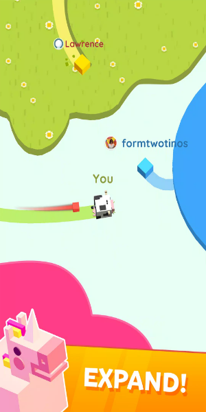 Paper.io 2 Скриншот 1