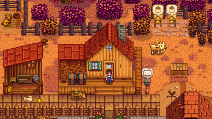 Stardew Valley DLC and Updates Forever Free, Promises Creator