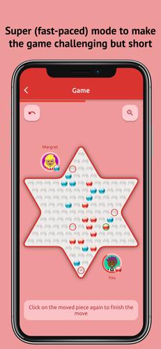Chinese Checkers Online 스크린샷 3