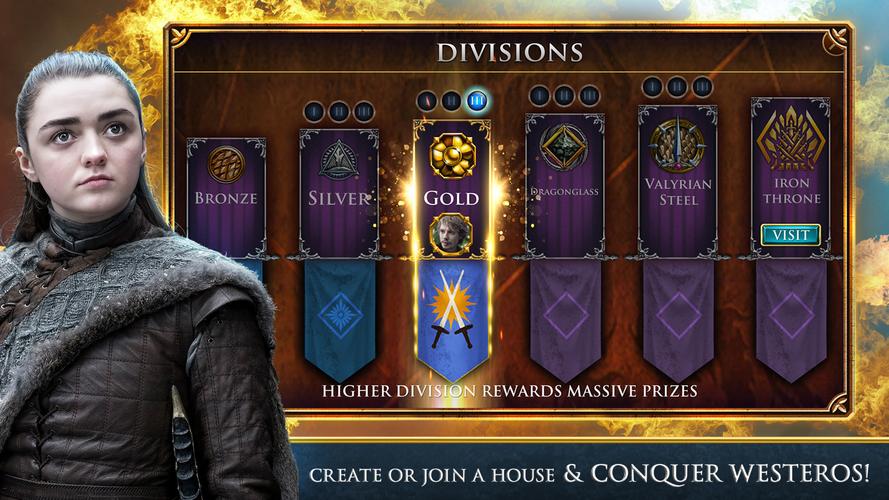 Game of Thrones Slots Casino Capture d'écran 2