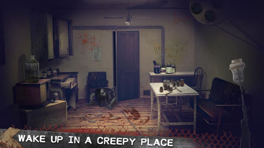 恐怖医院 : 逃出 & 解谜冒险游戏应用截图第1张