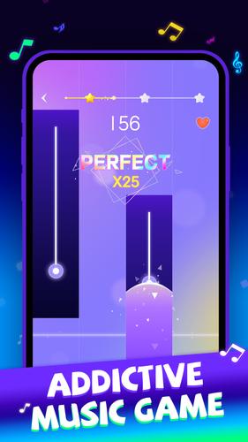 Beat Piano Dance:music game Screenshot 0