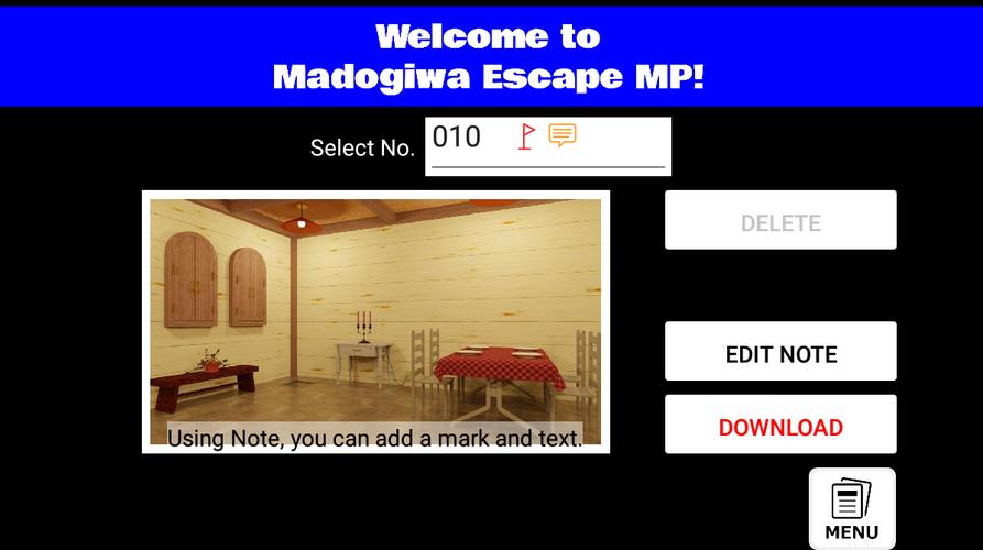 Portal of Madogiwa Escape MP Ảnh chụp màn hình 0