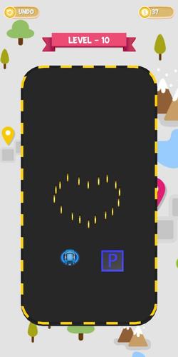 Parking Master Draw Road Ekran Görüntüsü 3