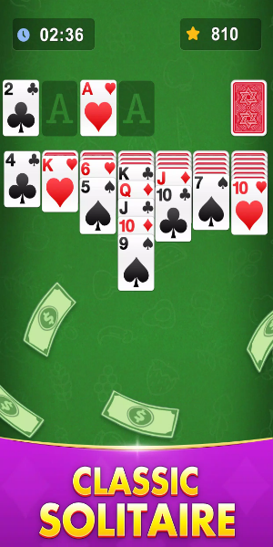 Solitaire: Play Win Cash Ảnh chụp màn hình 0