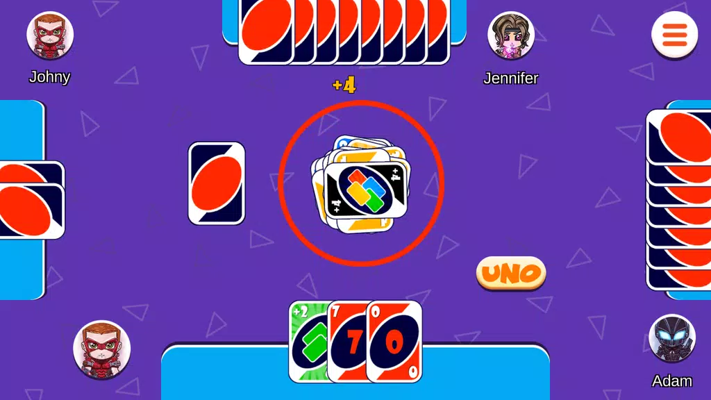 Uno Online: UNO card game multiplayer with Friends Zrzut ekranu 1