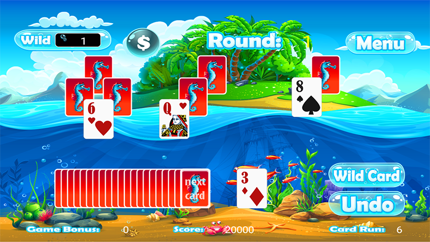 Tri Peaks Solitaire Classic应用截图第2张