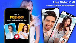 Video Call Random Live Talk Ảnh chụp màn hình 0