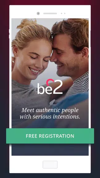 be2 – Matchmaking for singles ภาพหน้าจอ 0