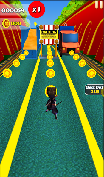 Run Subway Ninja Mod應用截圖第0張