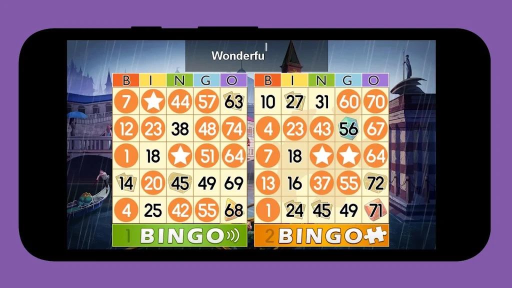 Offline bingo ဖန်သားပြင်ဓာတ်ပုံ 0