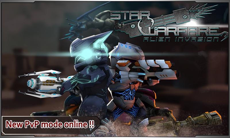 Star Warfare:Alien Invasion 스크린샷 0