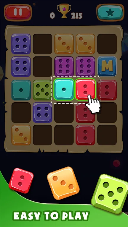 Dominoes Merge : Block Puzzle Captura de pantalla 0