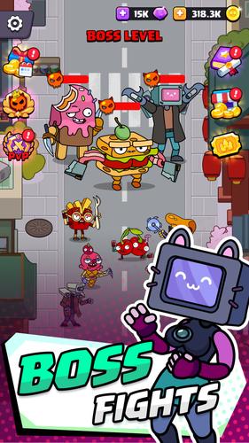 Merge Busters: Monster Master 스크린샷 2