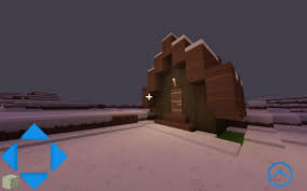 MainCraft: build & mine blocks Tangkapan skrin 2