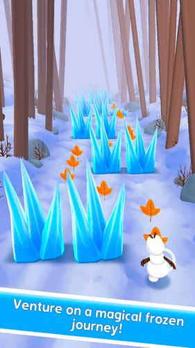 Schermata Snowman Rush 1
