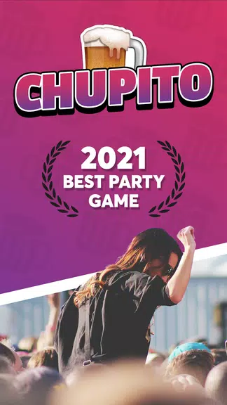 CHUPITO - Party Drinking Games Скриншот 0