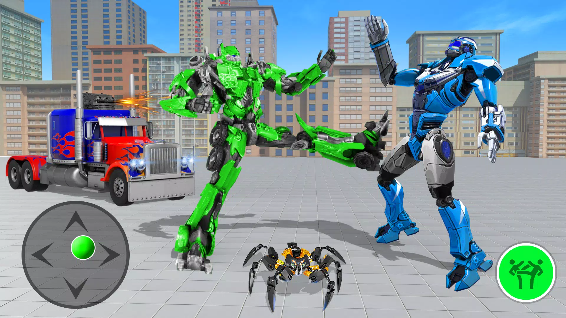 Jet Robot Car Transform 3D應用截圖第3張