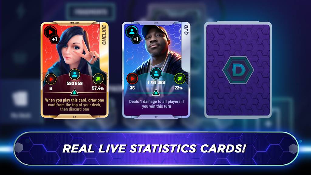 DHeroes: CCG (Trading Cards)应用截图第2张