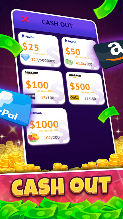 Money Squid games: Win cash應用截圖第1張