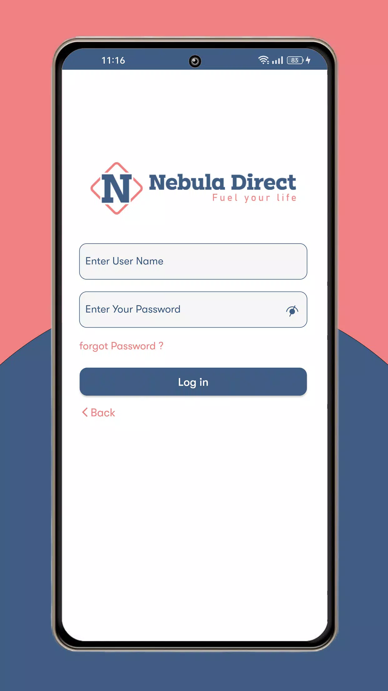 Nebula Direct Скриншот 1