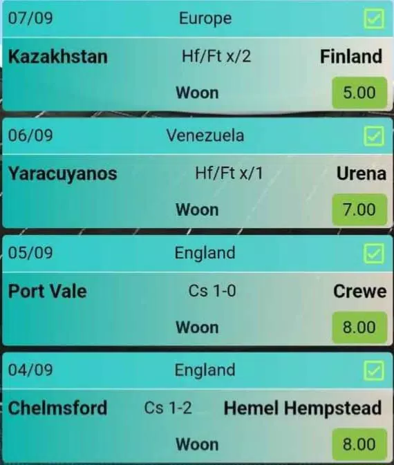 MAVEX BETTING TIPS應用截圖第2張