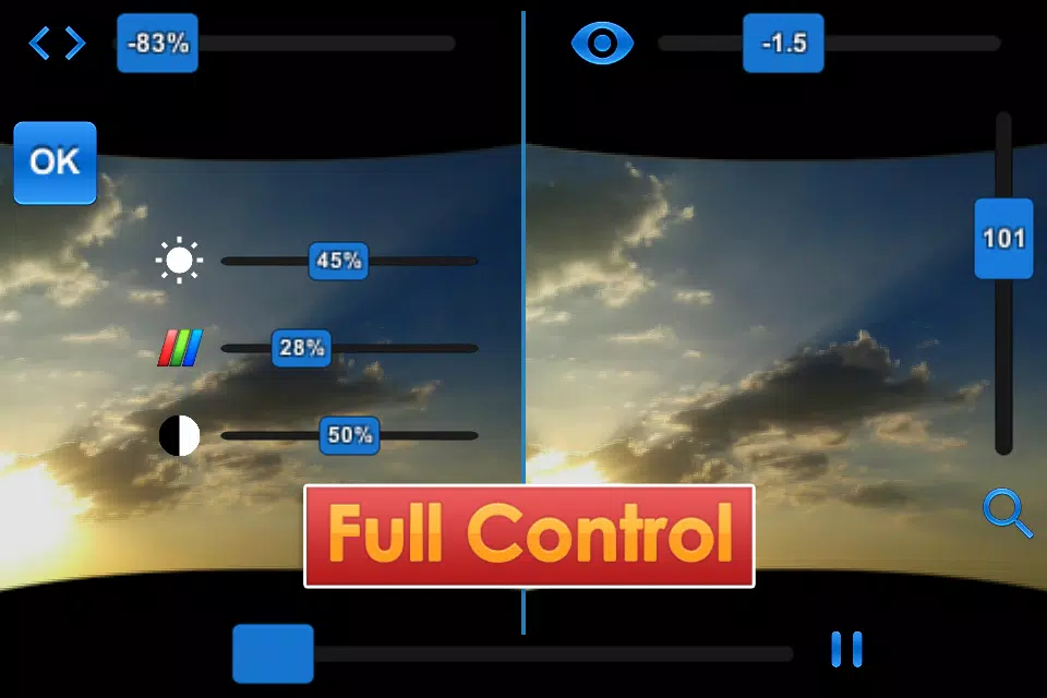 Schermata VaR's VR Video Player 1