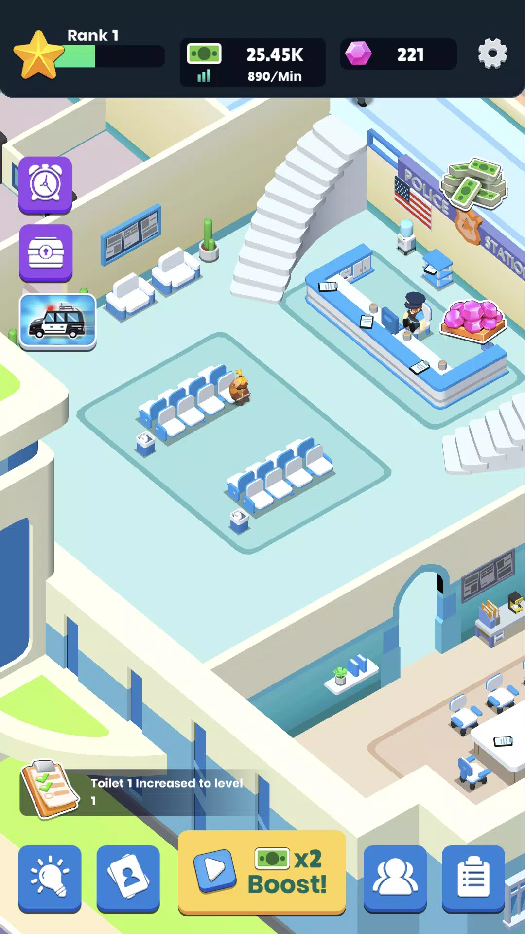 Emergency mission - idle game Screenshot 3