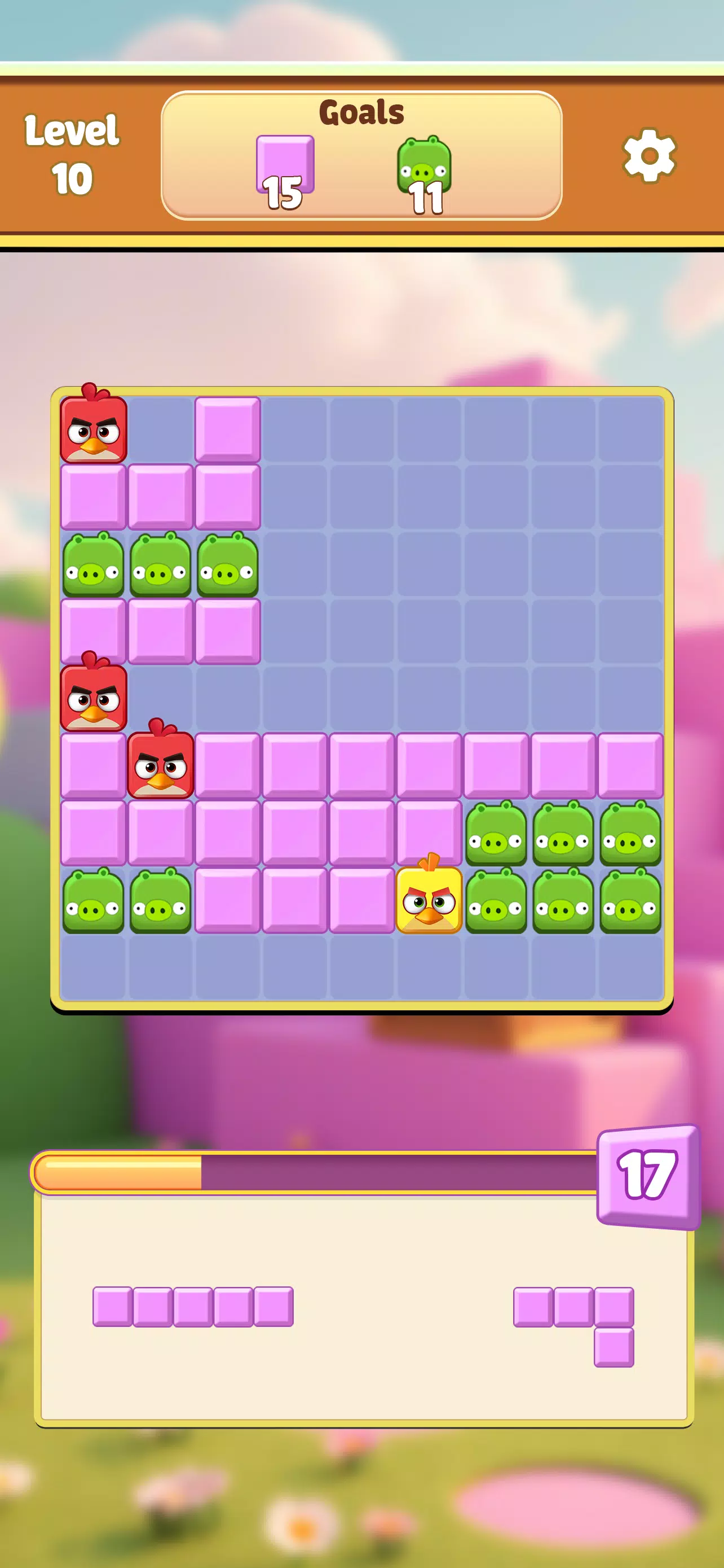 Angry Birds Block Quest Screenshot 2