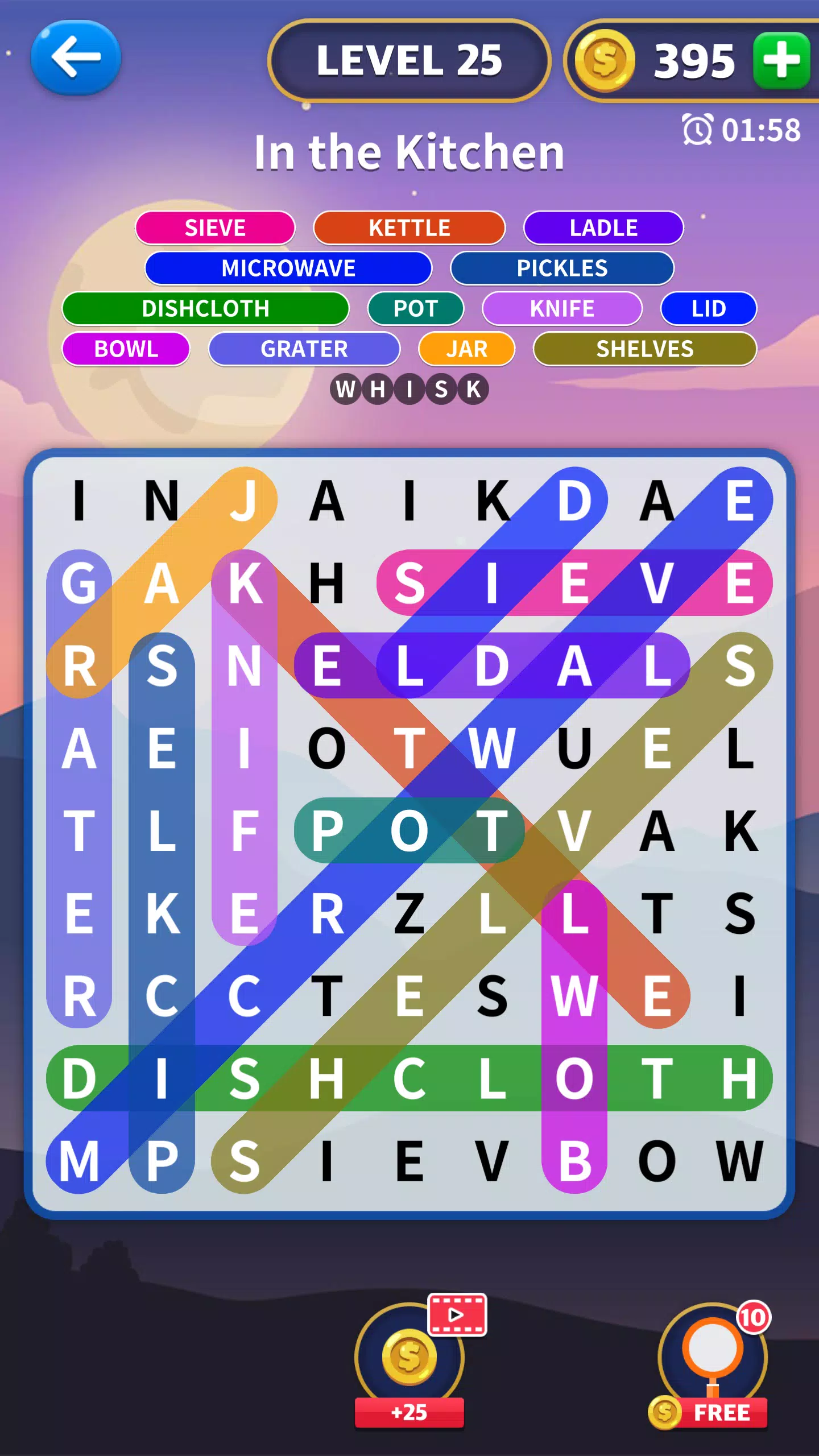 Word Search 365應用截圖第3張