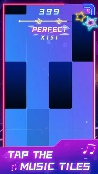 Magic Piano:EDM Music Tiles ภาพหน้าจอ 0