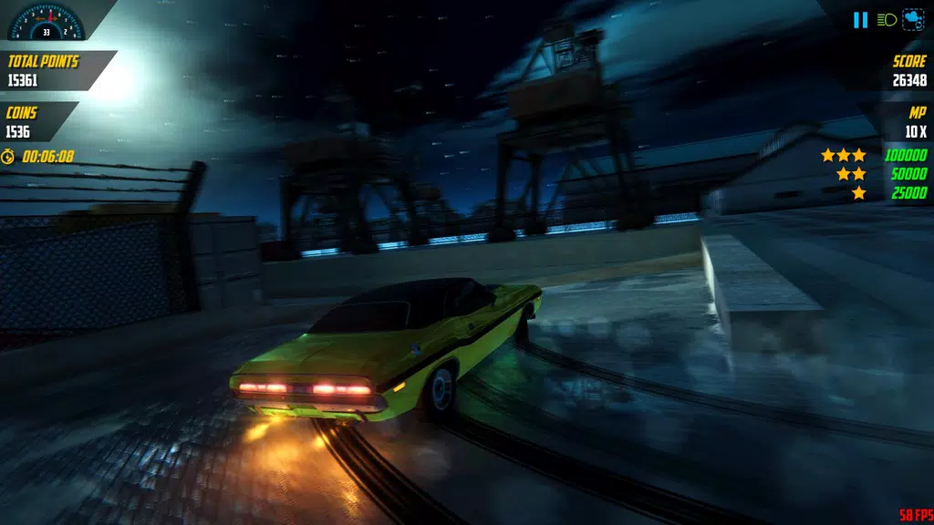 Burnout Drift 3 Schermafbeelding 1