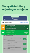 zBiletem  bilety mpk, ztm, mzk スクリーンショット 1