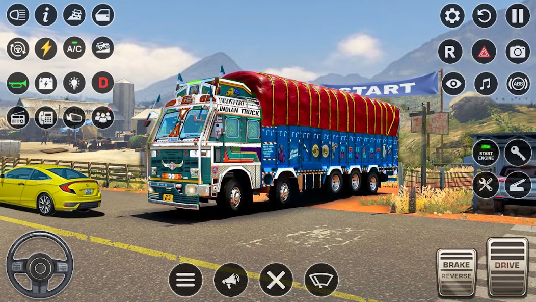 USA Truck Long Vehicle Offline Captura de pantalla 0