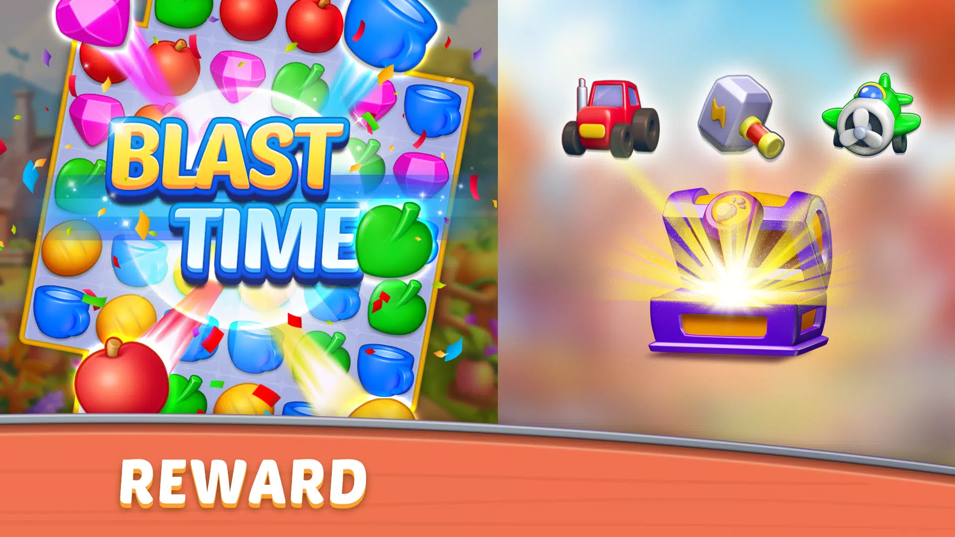 Jewel Blast Dream - Match 3 Ảnh chụp màn hình 2