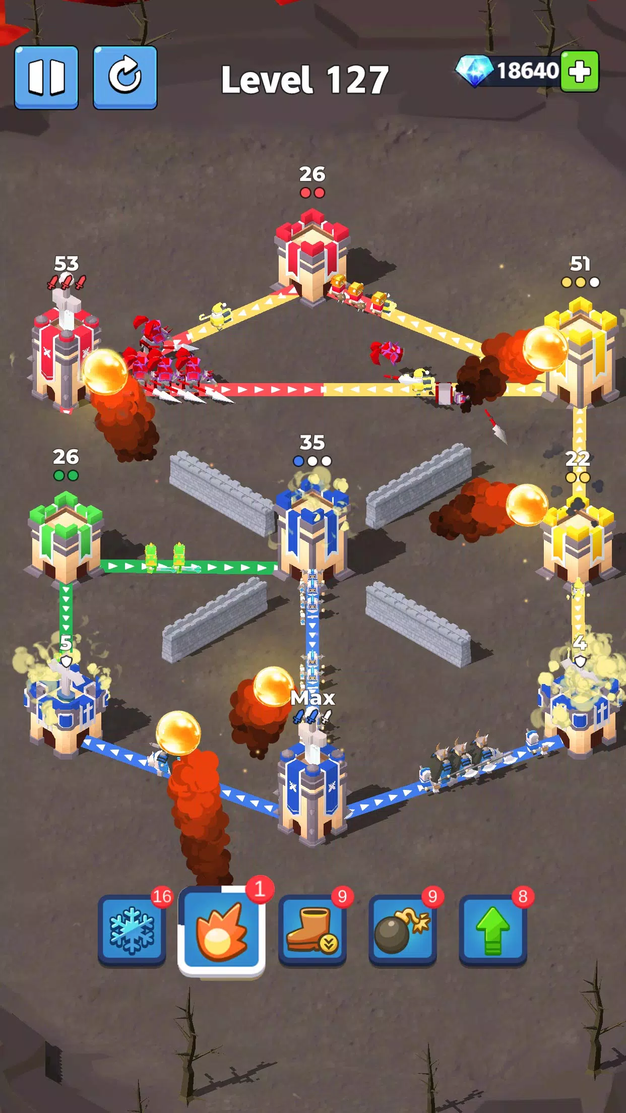 Conquer the Tower 2: War Games Capture d'écran 3