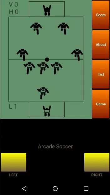 Arcade Soccer スクリーンショット 0