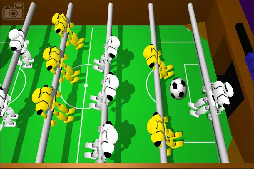 Robot Table Football Ekran Görüntüsü 1