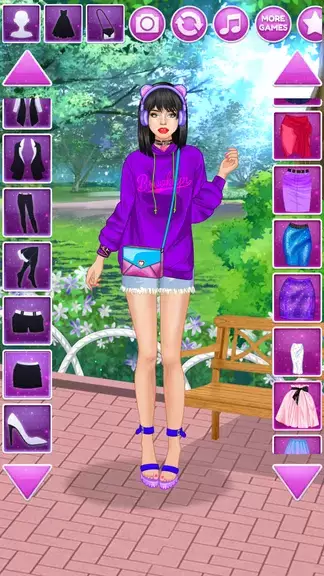 Girl Games - Dress Up Makeover Tangkapan skrin 1